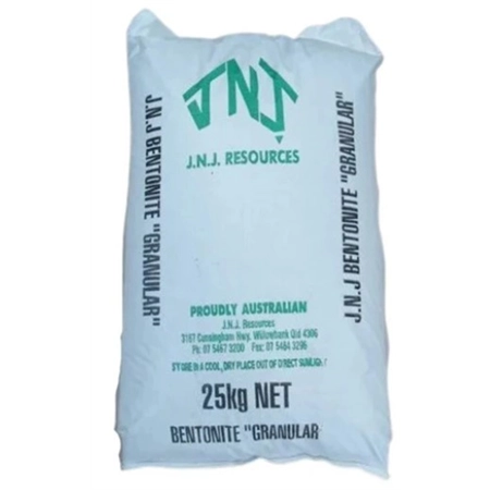 BENTONITE GRANULAR 25KG JNJ 943030