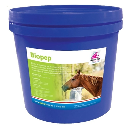 BIOPEP 4KG TUB BIOTIN AGRICON AGP0601004 (DISCONTINUED)