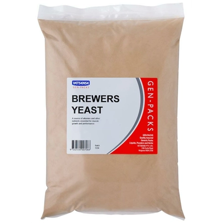 BREWERS YEAST 1KG VETSENSE 123137