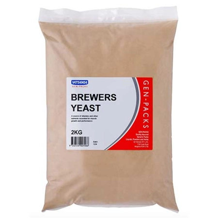 BREWERS YEAST 2KG VETSENSE 100484696