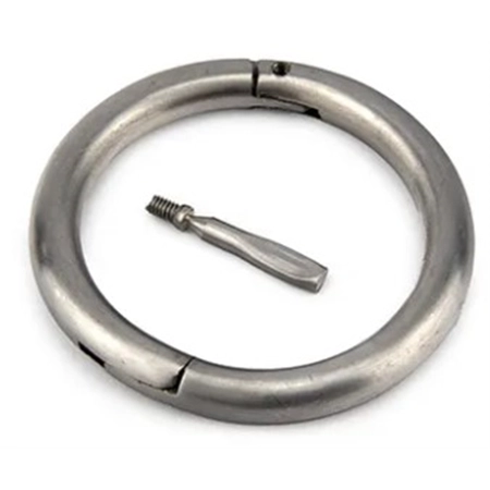 BULL RING STAINLESS STEEL 2 1/2 INCH BAINBRIDGE A2159