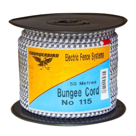 BUNGY CORD 50M NON REFLECTIVE THUNDERBIRD EF-115