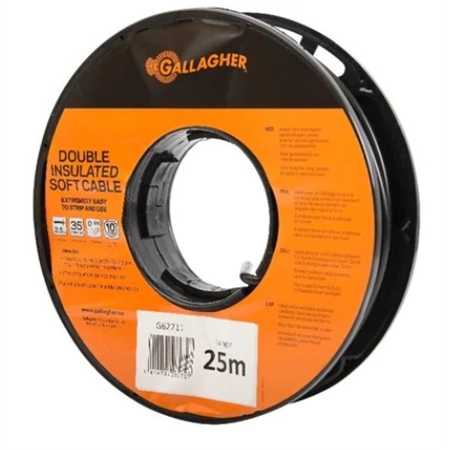 CABLE DOUBLE INSULATED UNDERGROUND 2.5 MM X 25M GALLAGHER G62711