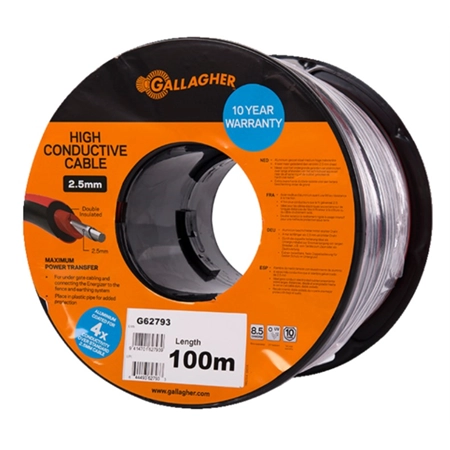 CABLE LEAD OUT HIGH CONDUCT 100M GALLAGHER G62793