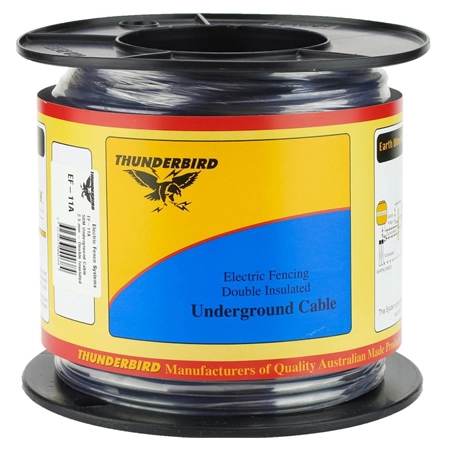 CABLE UNDERGROUND  50M X 2.5MM THUNDERBIRD EF-11A