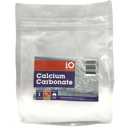 CALCIUM CARBONATE 1KG INDEPENDENTS OWN 10088