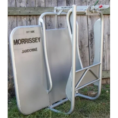CALF CRADLE STD WITH MENG LATCH & SPRING NEAR SIDE MORRISSEY