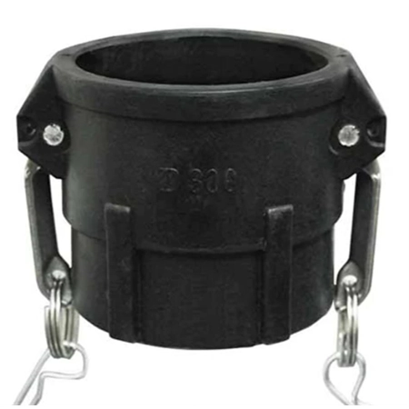 CAMLOCK POLY FEMALE ADAPTOR X FEMALE BSP TYPE D 25MM PHILMAC D100-PP