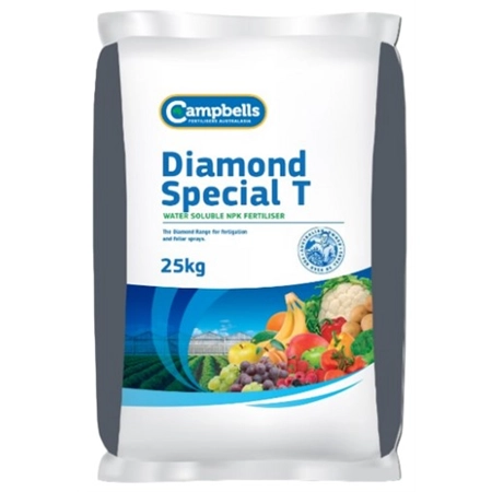 CAMPBELLS DIAMOND SPECIAL T FERTILIZER 25KG CAMP-DIAST-25K