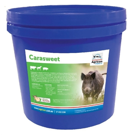 CARASWEET FERAL PIG ATTRACTANT 10KG AGRICON AGP0709005