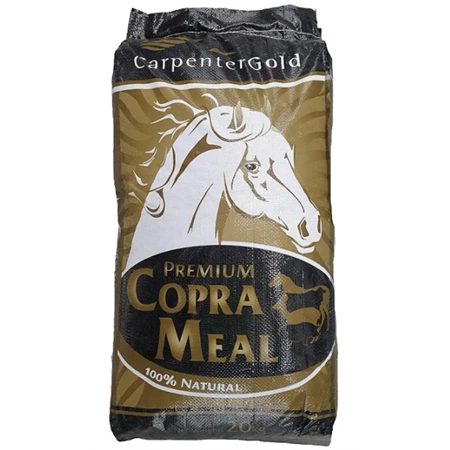 CARPENTERS GOLD COPRA MEAL 20KG 851920