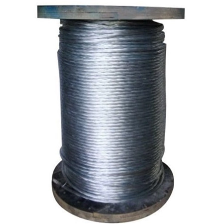 CATTLE CABLE GALVANIZED 8.25MM X 400M 180324