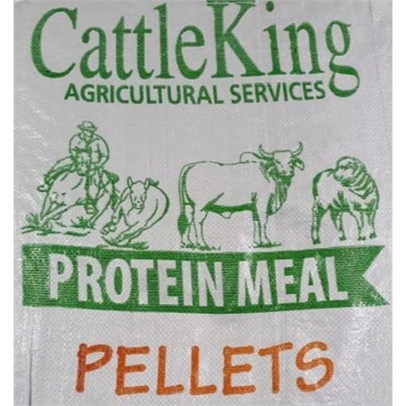 CATTLEKING PROTEIN MEAL PELLETS BULK BAG 1TON 0076