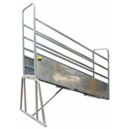 CATTLE LOADING RAMP FIXED HIGHT 3.5MT ARROWQUIP LR35