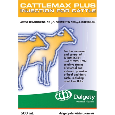CATTLEMAX PLUS INJECTION 500ML DALGETY 100764346