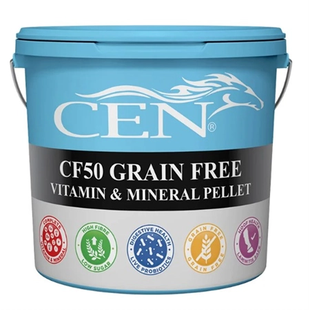 CEN CF50 GRAIN FREE VITAMIN AND MINERAL PELLET 6.5KG CEN-CF-07