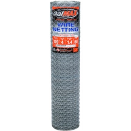 CHICKEN NETTING GALMAX 1200 X 40 X 1.4MM 50M AUSTRAL 300665