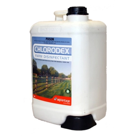 CHLORODEX FARM DISINFECTANT 5LT AGVANTAGE 100727645