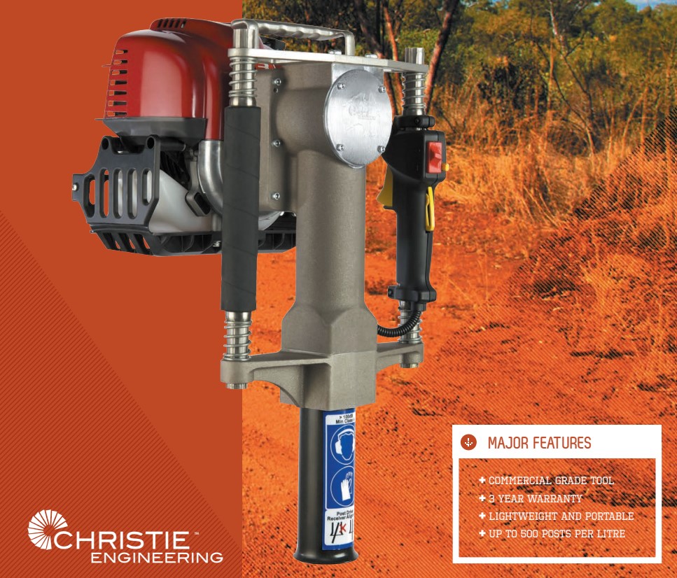 CHRISTIE POST DRIVER MAXI CHPD78 from Tom Grady Rural Merchandise