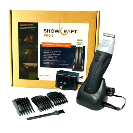 CLIPPERS SHOW CRAFT PRO 3 RECHARGEABLE CLIPPERS NATEQ 5860 CL