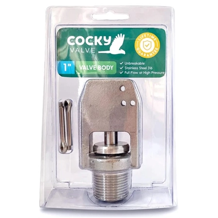 COCKY VALVE BODY ONLY ULTI-FLO 1