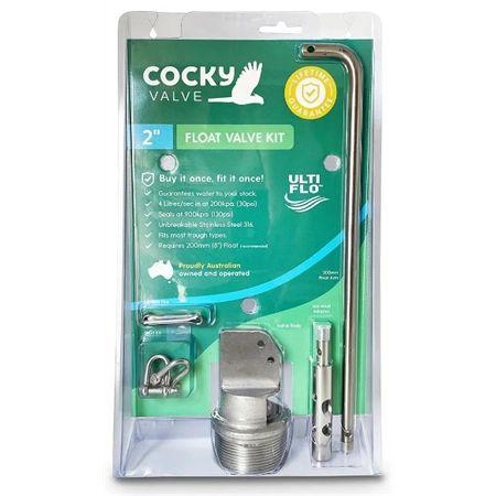 COCKY VALVE COMPLETE PACK ULTI FLO 2