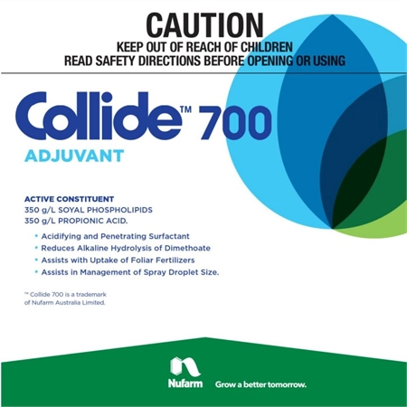 COLLIDE 700 20LT BROADACRE ADJUVANT NUFARM 0937-20L