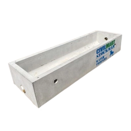 CONCRETE TROUGH 10FT X 1FT X 17