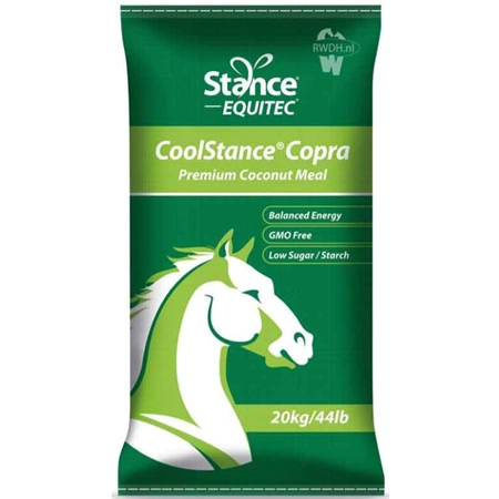 COOLSTANCE COPRA PREMIUN COCONUT MEAL 20KG BAG 7-1030