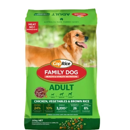 COPRICE FAMILY DOG DRY DOG FOOD 20KG 6357