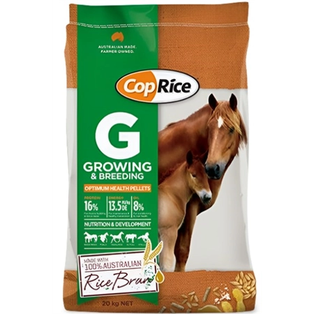 COPRICE GROWING & BREEDING 20KG 3942