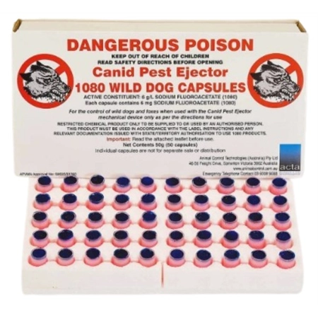 CPE PAPP WILD DOG CAPSULES 50 PACK ACTA CPECAPPAPPDOG50