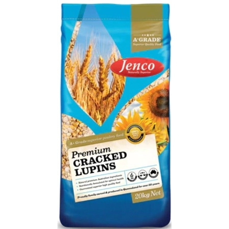 CRACKED LUPINS JENCO 20KG LUPCW
