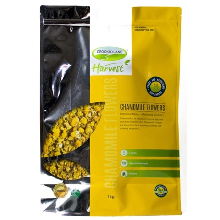 CROOKED LANE CHAMOMILE FLOWERS 1KG ACLCF1