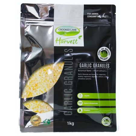 CROOKED LANE GARLIC GRANULES 1KG ACLGG1