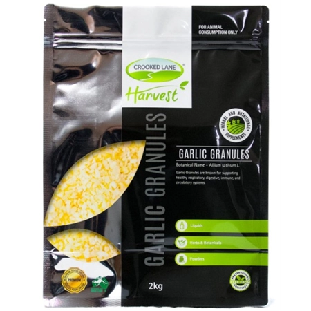 CROOKED LANE GARLIC GRANULES 2KG ACLGG2