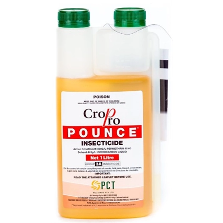 CROPRO POUNCE INSECTICIDE 1LT PCT 0083