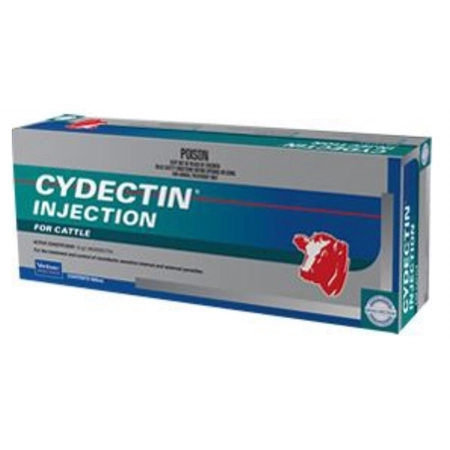 CYDECTIN INJECTION FOR CATTLE 500ML VIRBAC CYINJ500V