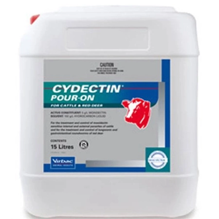 CYDECTIN POUR ON 15LT VIRBAC CYPO15W