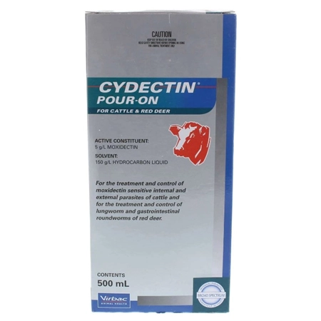 CYDECTIN POUR ON 500ML VIRBAC CYPO500W