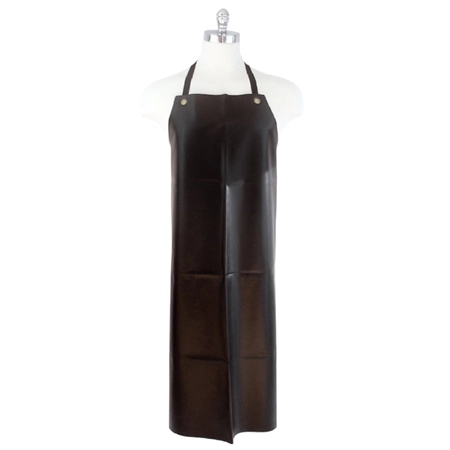 DAIRY APRON PVC WRAP AROUND STYLE BLACK DAVIESWAY 1034BK