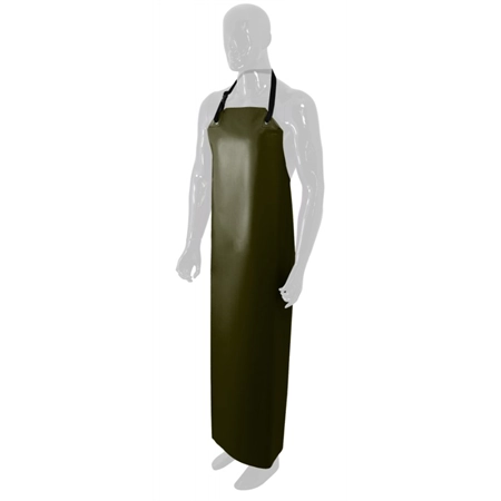 DAIRY APRON PVC WRAP AROUND STYLE GREEN DAVIESWAY 1034G