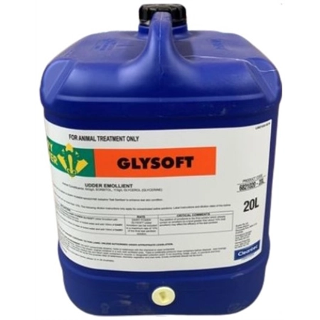 DAIRY POWER GLYSOFT 20LT UDDER EMOLLIENT ECOLAB 463721