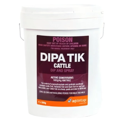 DALGETY TIK DIP 5 X 500GM WP (EQ: TAKTIC - AMITIK WP) 100727718