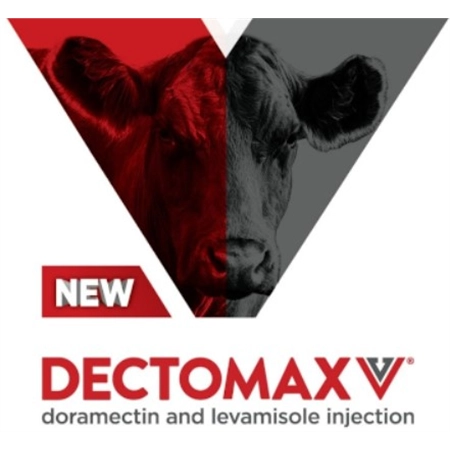 DECTOMAX V INJECTABLE 500ML ZOETIS 10022655