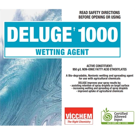 DELUGE 1000 WETTER 20LT VICCHEM 19564