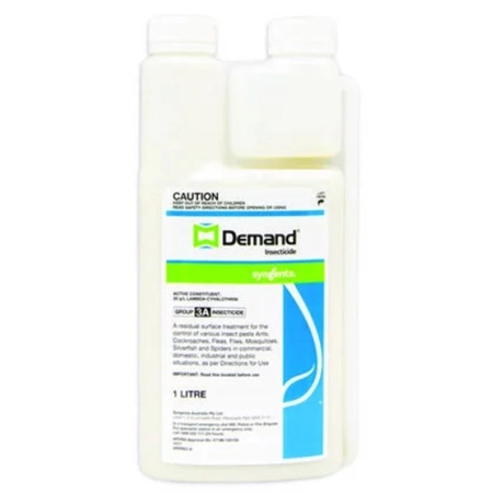 DEMAND 2.5CS 1LT 25 G/L LAMBDA-CYHALOTHRIN INSECTICIDE SYGENTA 0058744