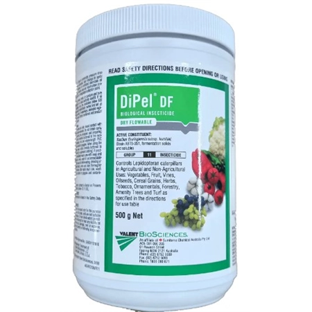 DIPEL DF BIOLOGICAL INSECTICIDE 500GM SUMITOMO CHEMICAL AUST 11811868
