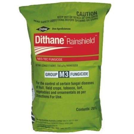 DITHANE RAINSHIELD NEOTEC FUNGICIDE 750G/KG MANCOZEB 20KG UPL 545555