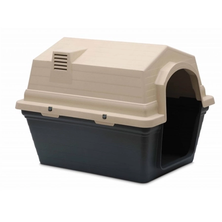 DOG KENNEL MOULDED PLASTIC LARGE SUPERIOR PET GOODS SPGKENN1